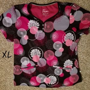 Healings Hands scrub top